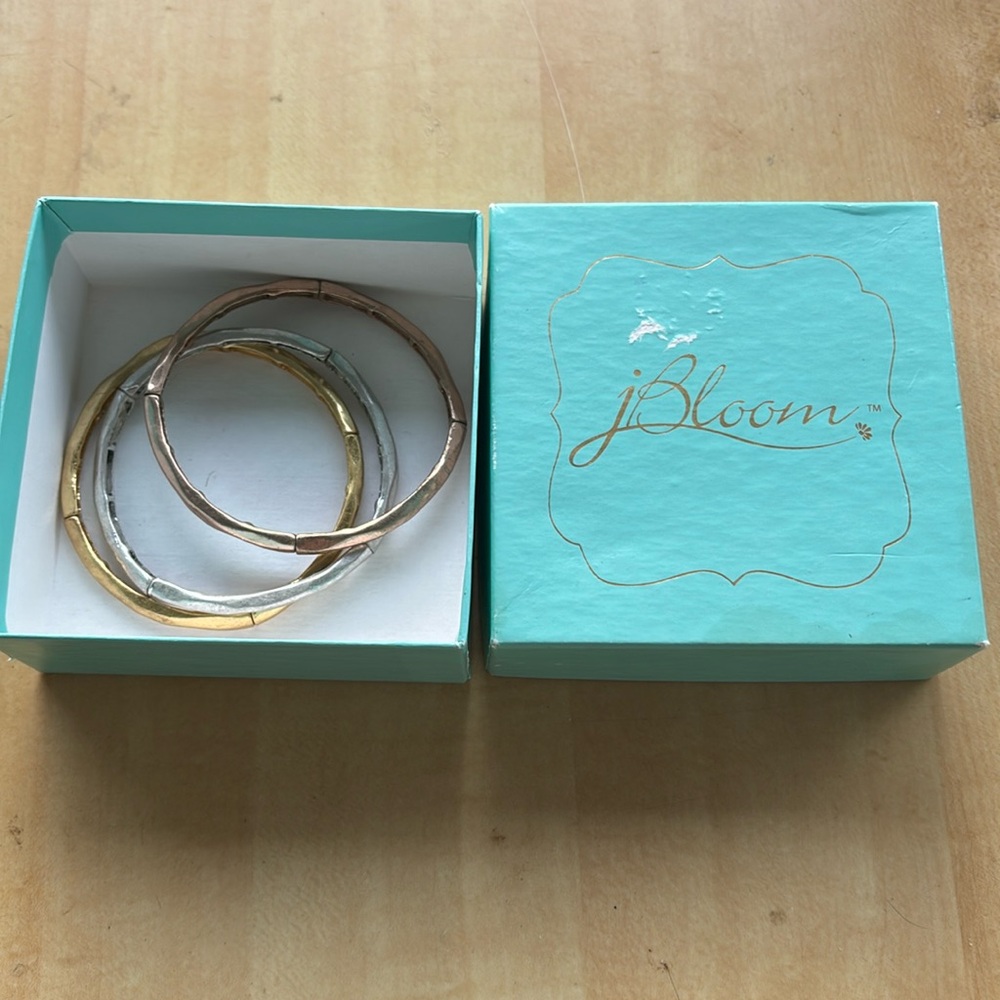 JBlo bangle bracelets